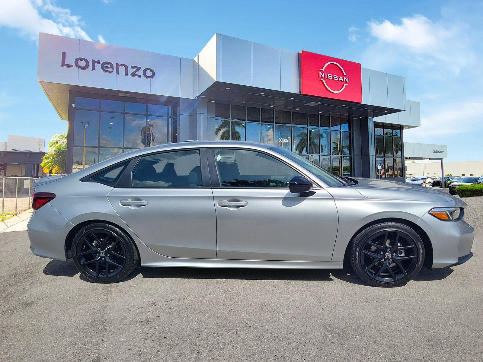 2026 Honda Civic Sedan Sport