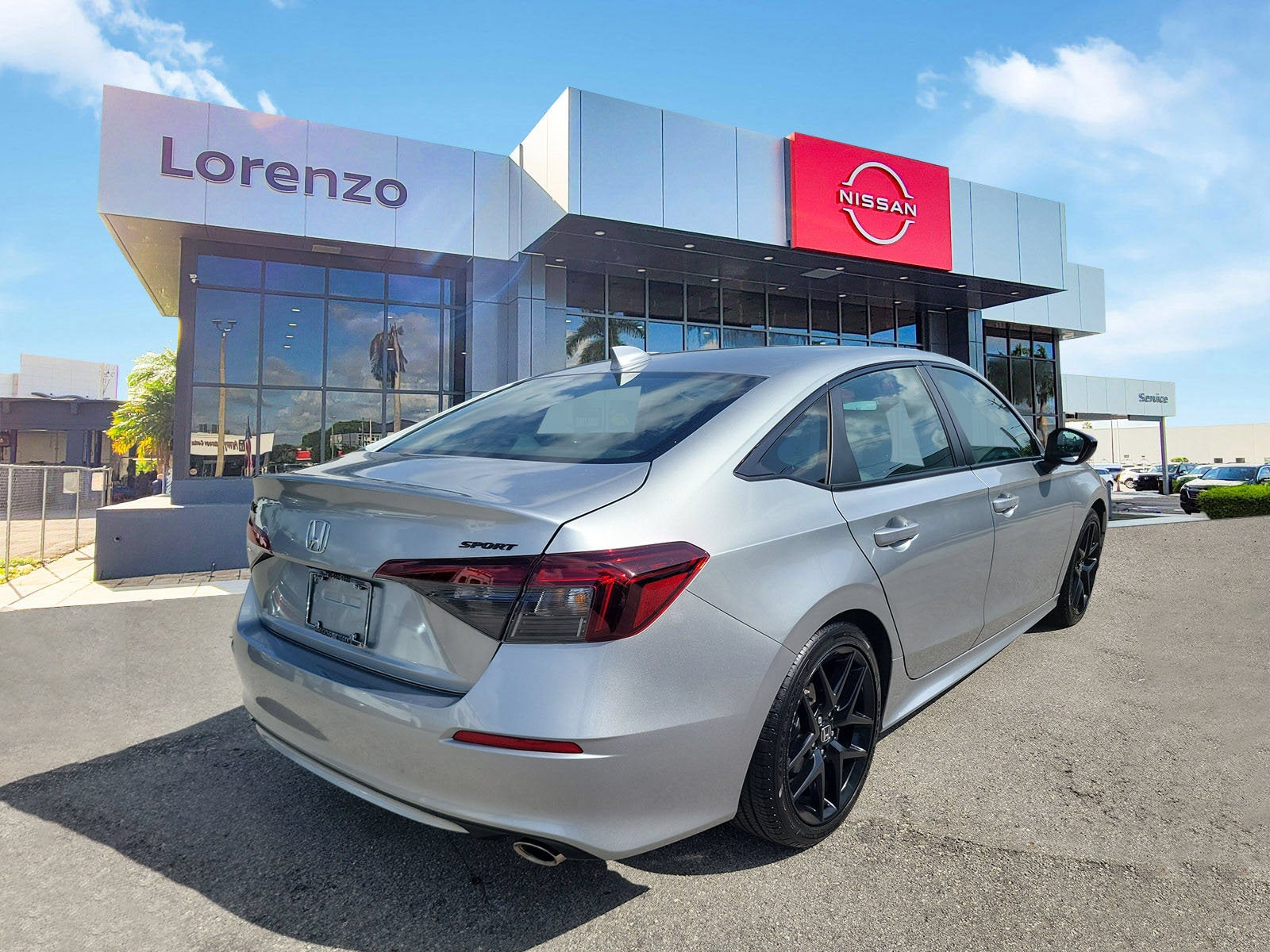 2026 Honda Civic Sedan Sport