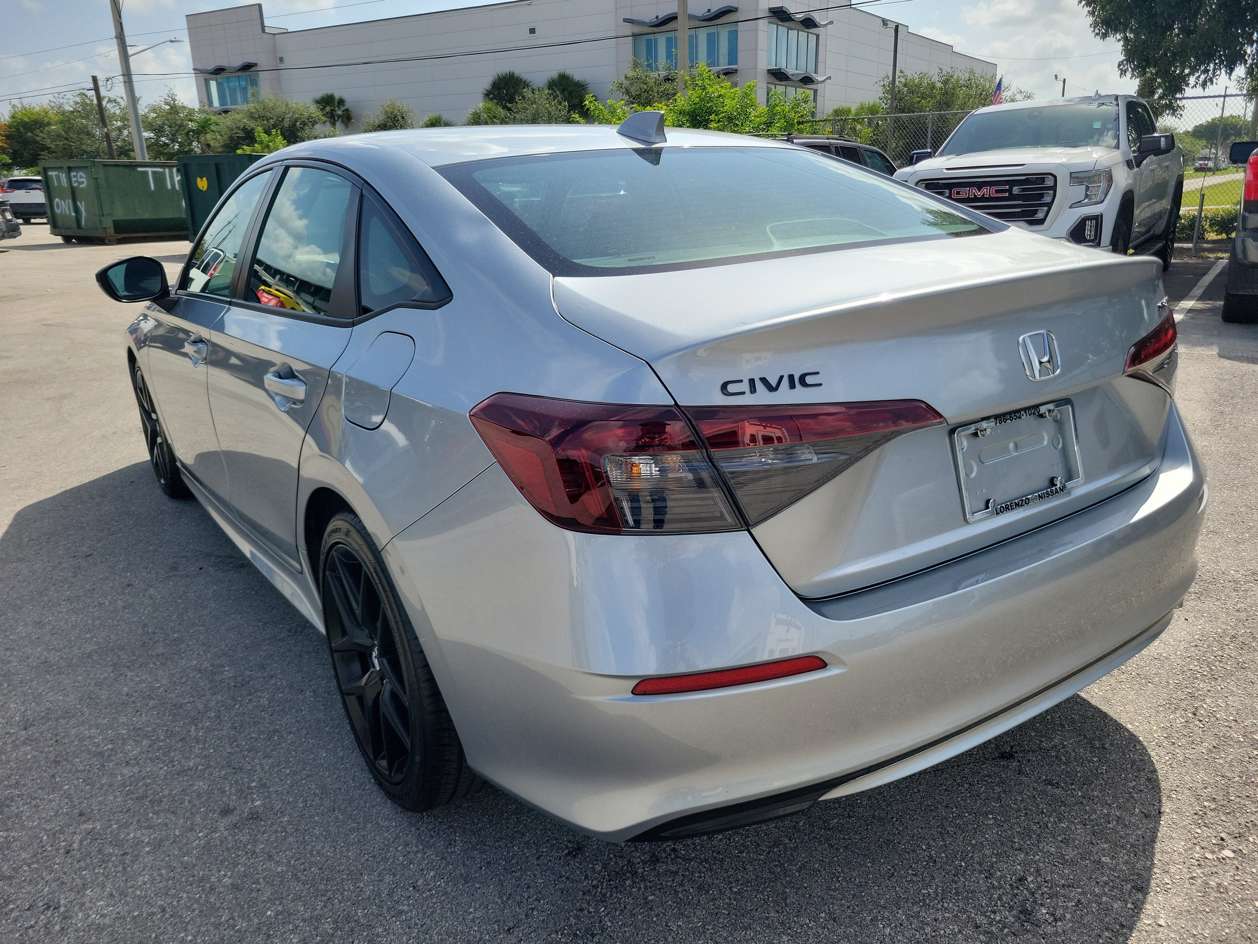2026 Honda Civic Sedan Sport
