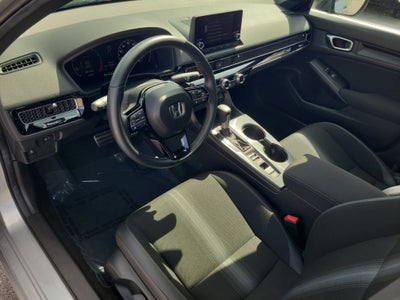 2026 Honda Civic Sedan Sport