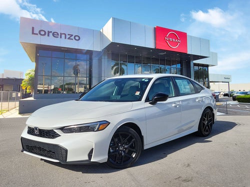 2025 Honda Civic Sedan Hybrid Sport