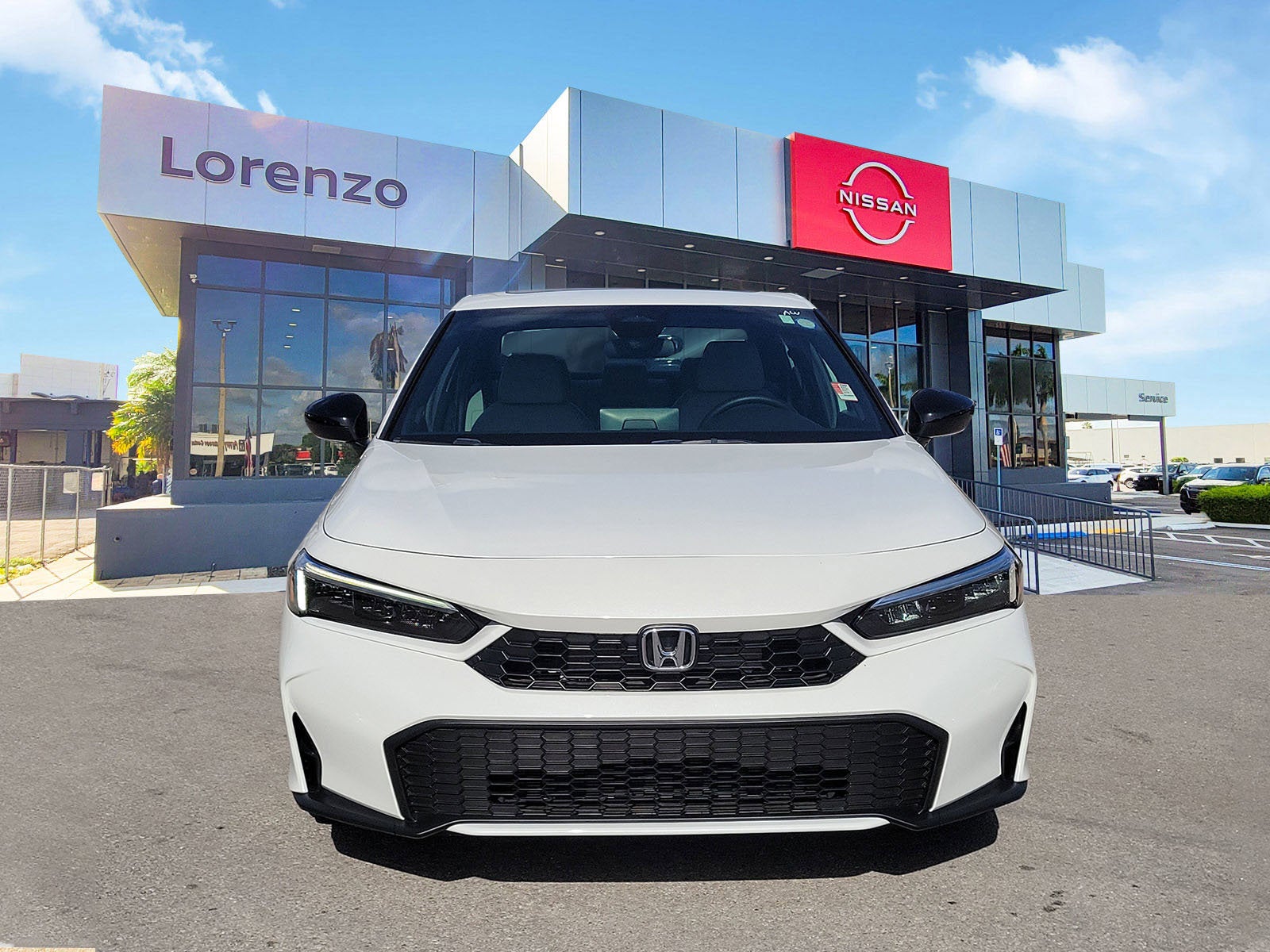 2025 Honda Civic Sedan Hybrid Sport