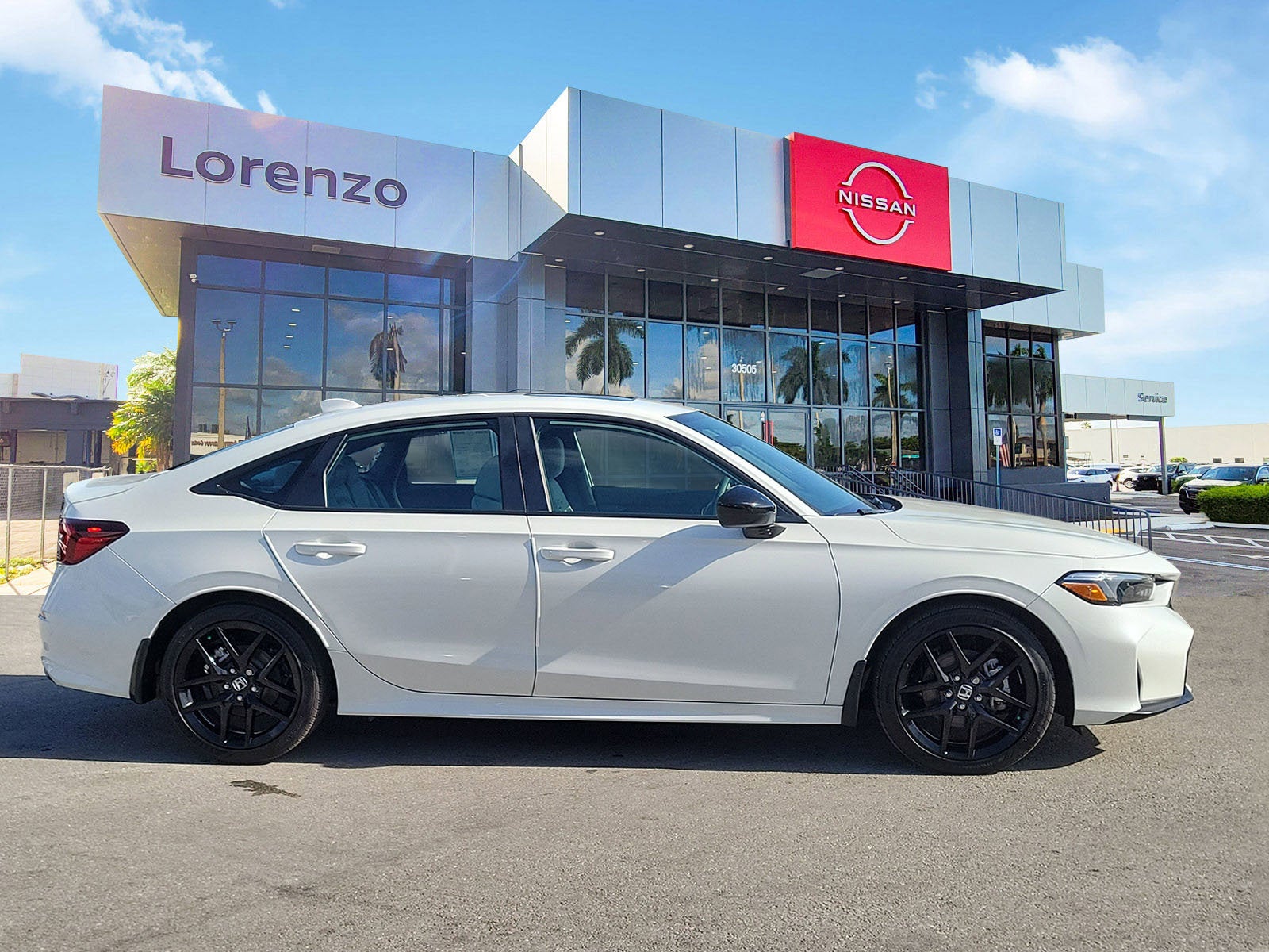 2025 Honda Civic Sedan Hybrid Sport