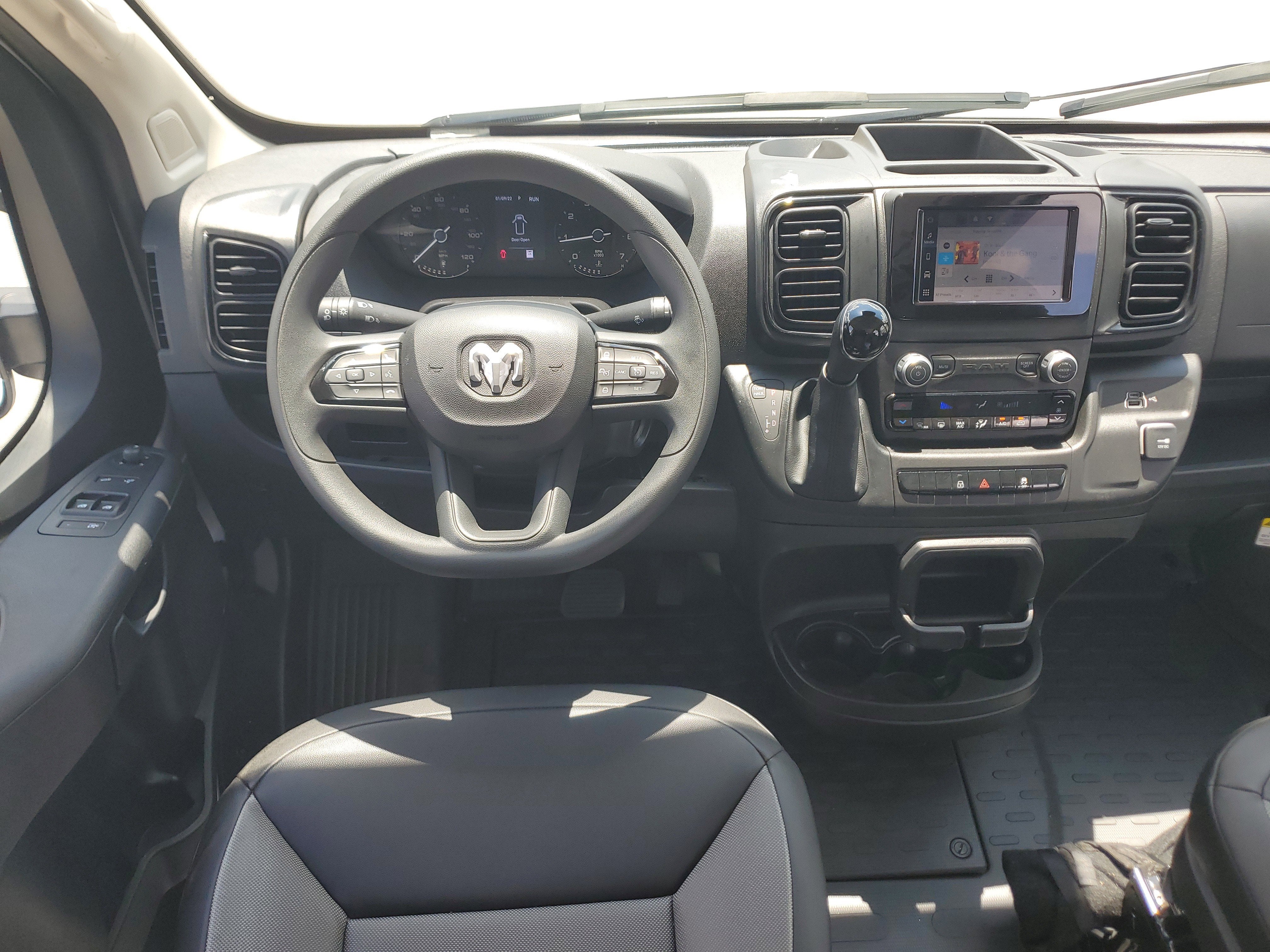 2026 RAM ProMaster Cargo Van Tradesman