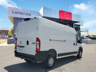 2026 RAM ProMaster Cargo Van Tradesman