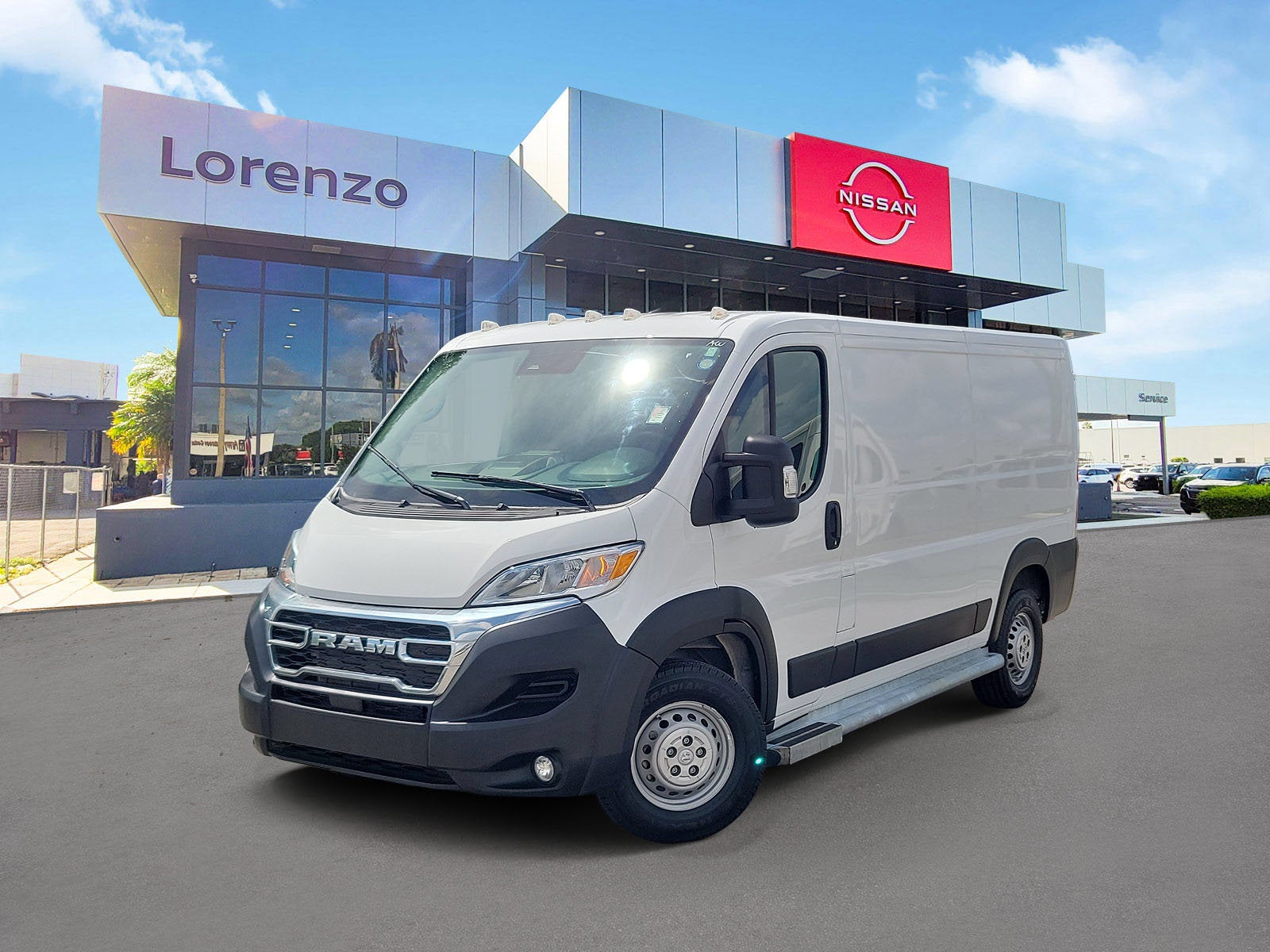 2025 RAM ProMaster Cargo Van Tradesman