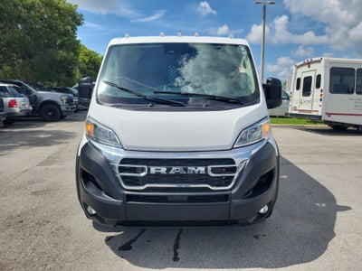 2025 RAM ProMaster Cargo Van Tradesman