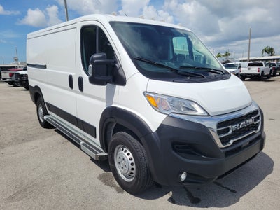 2025 RAM ProMaster Cargo Van Tradesman