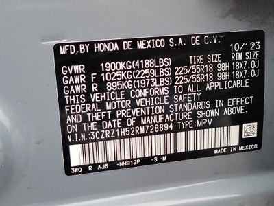2024 Honda HR-V Sport