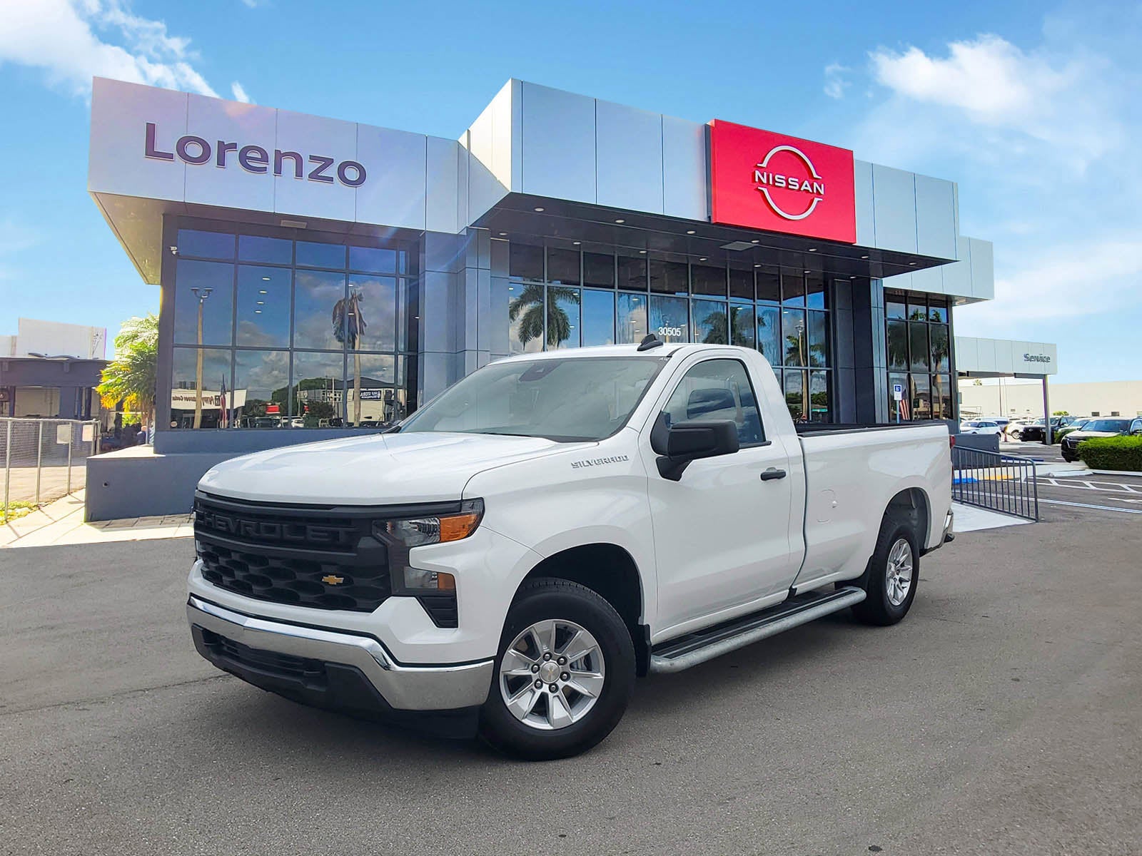 2024 Chevrolet Silverado 1500 Work Truck