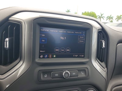 2024 Chevrolet Silverado 1500 Work Truck