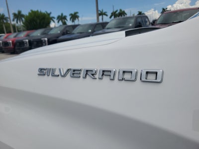 2024 Chevrolet Silverado 1500 Work Truck