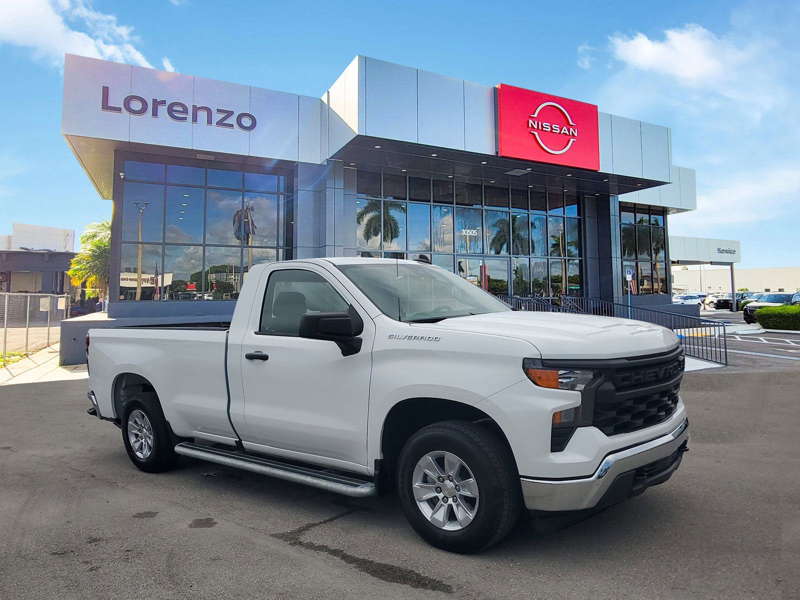 2024 Chevrolet Silverado 1500 Work Truck