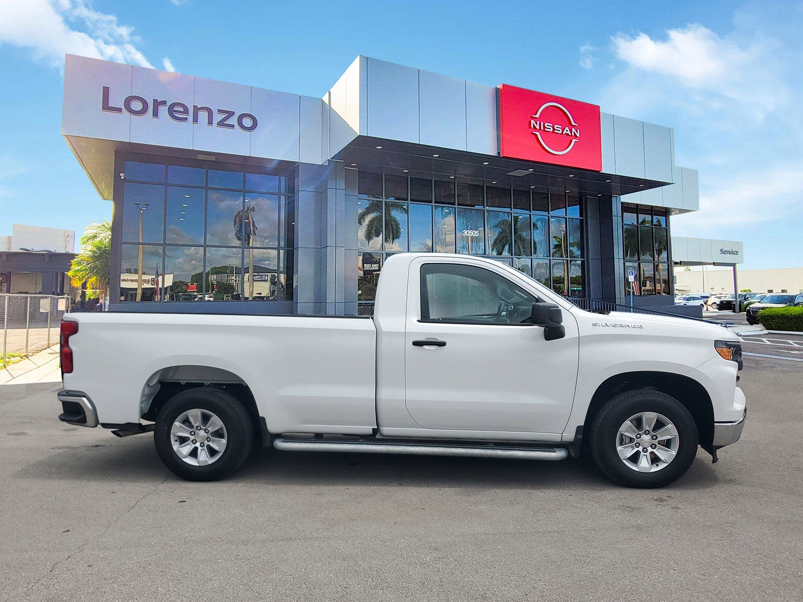 2024 Chevrolet Silverado 1500 Work Truck