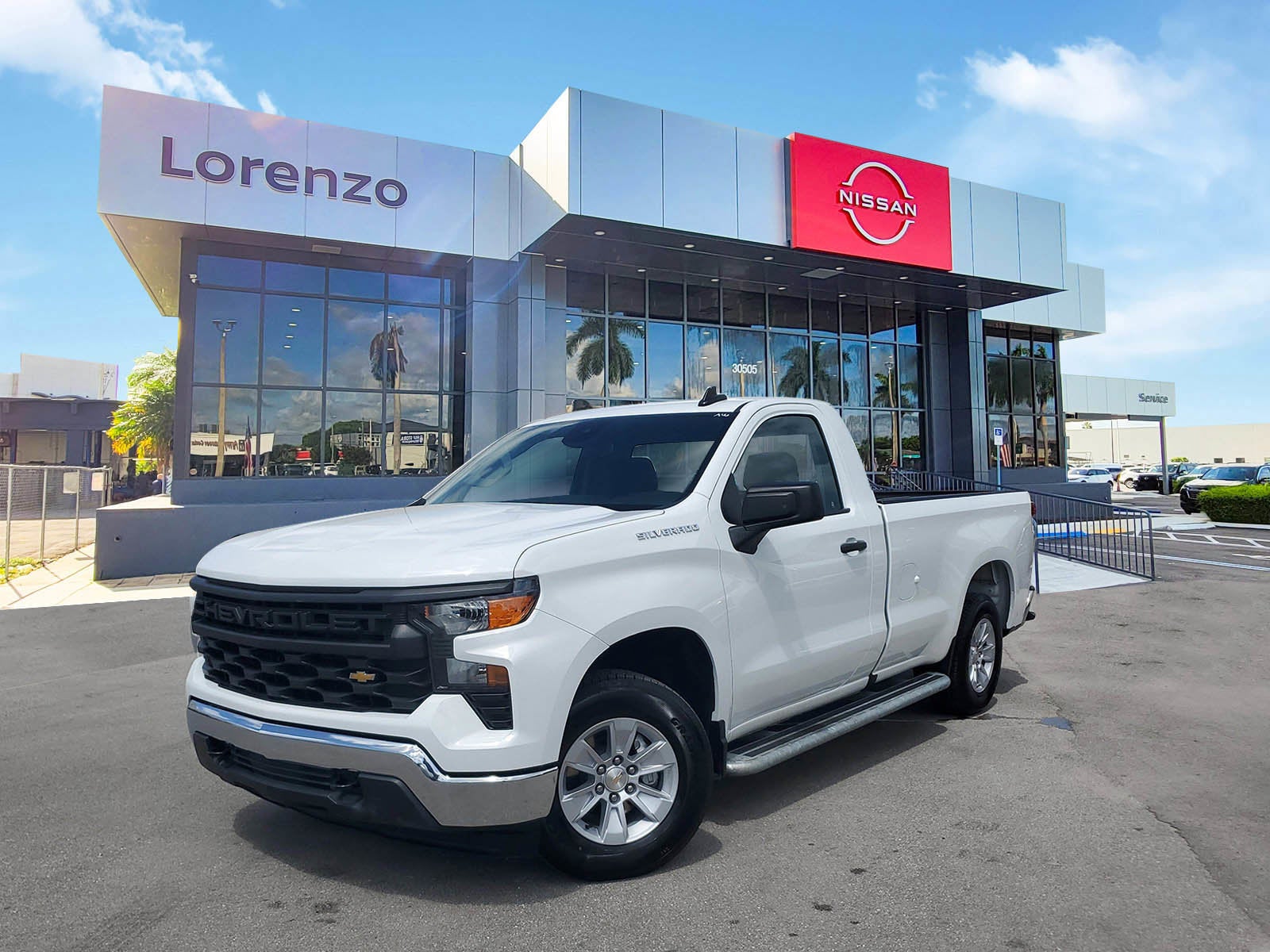 2024 Chevrolet Silverado 1500 Work Truck