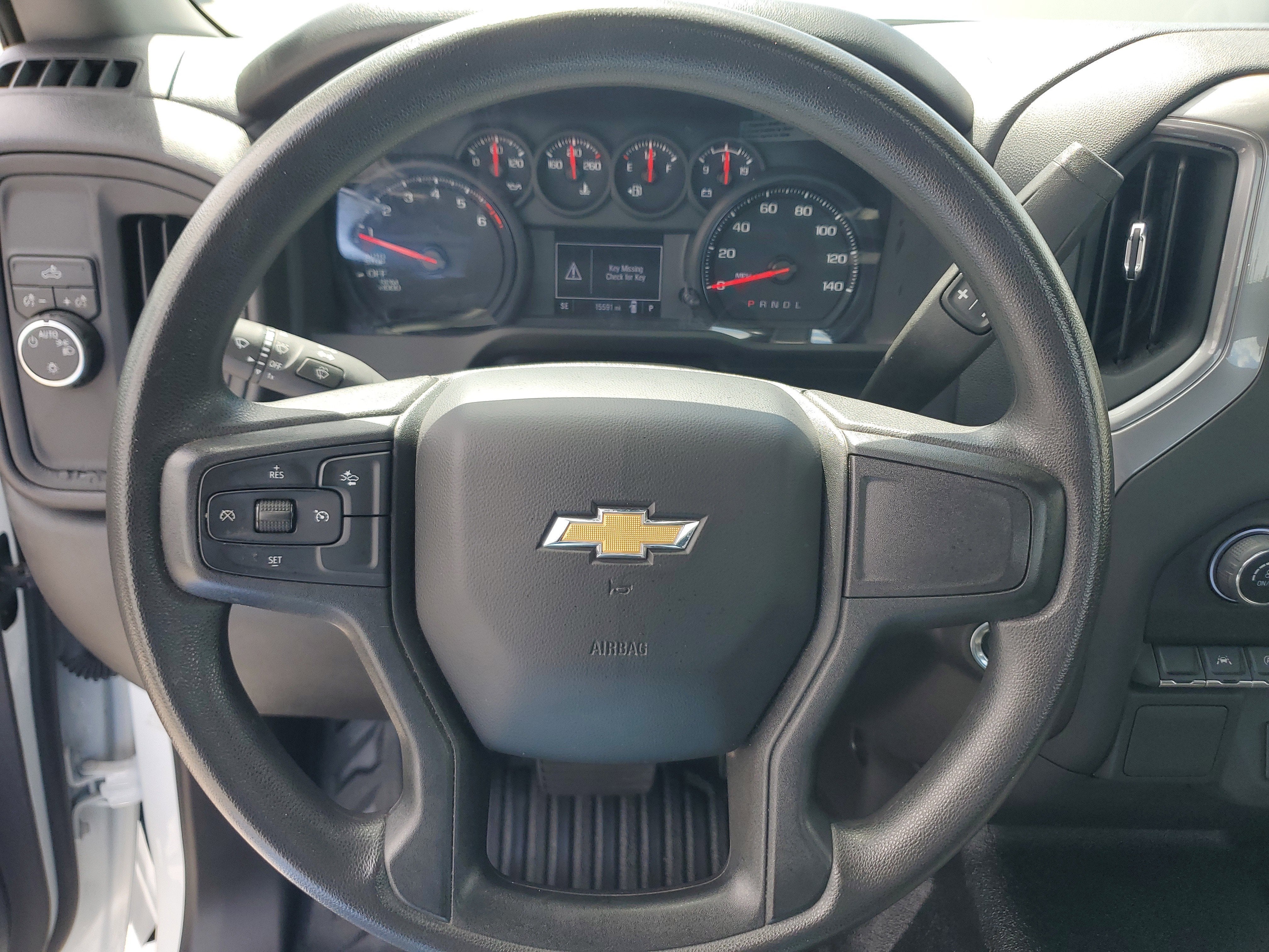 2024 Chevrolet Silverado 1500 Work Truck