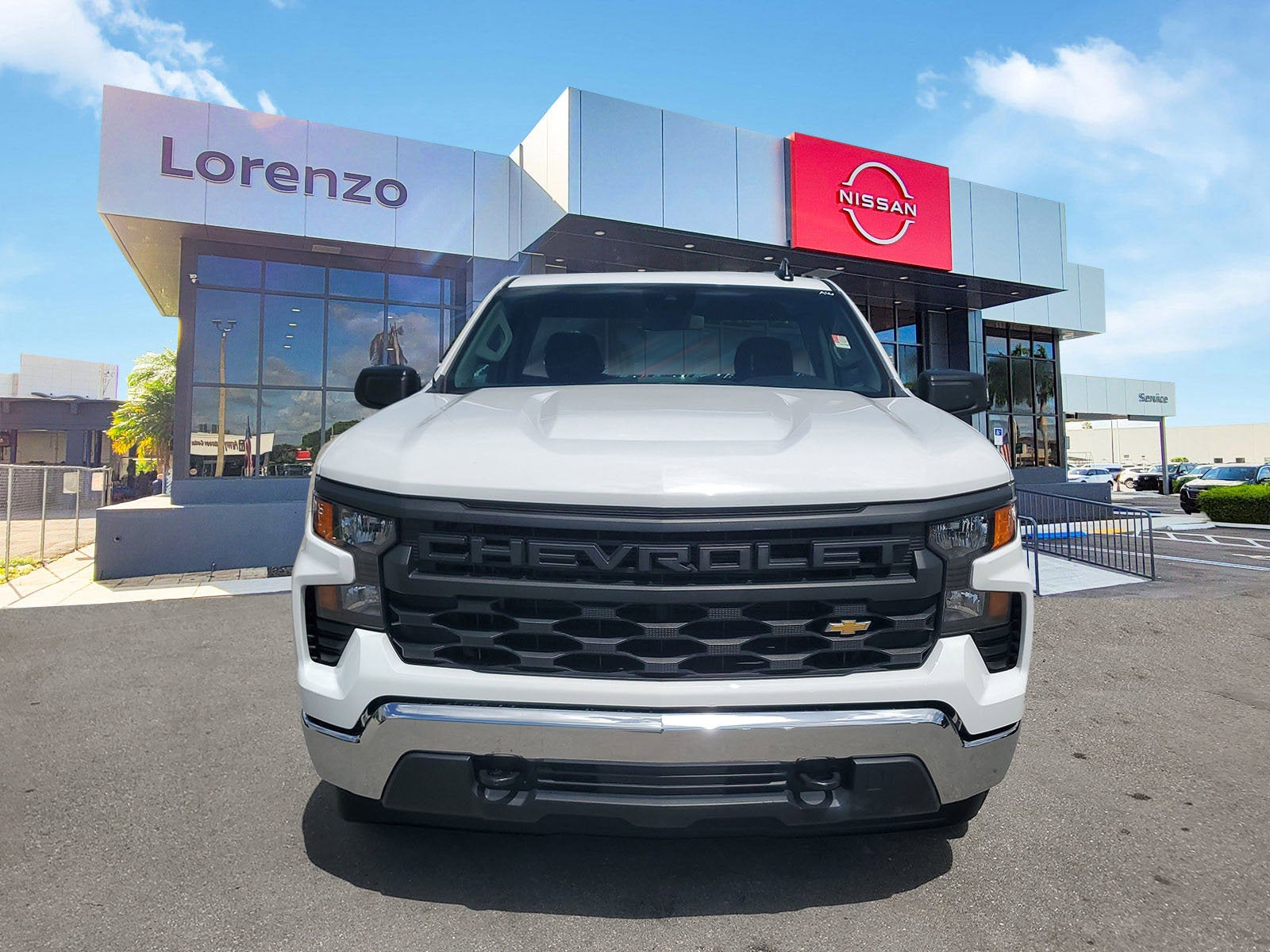 2024 Chevrolet Silverado 1500 Work Truck