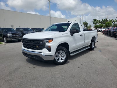 2024 Chevrolet Silverado 1500 Work Truck