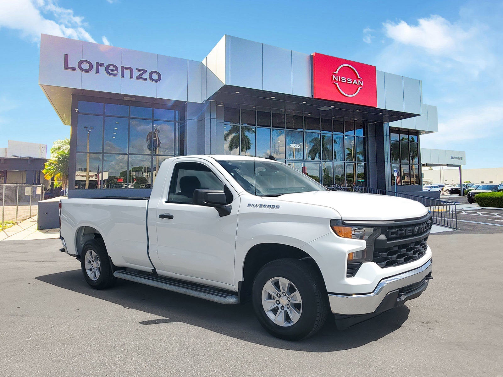 2024 Chevrolet Silverado 1500 Work Truck