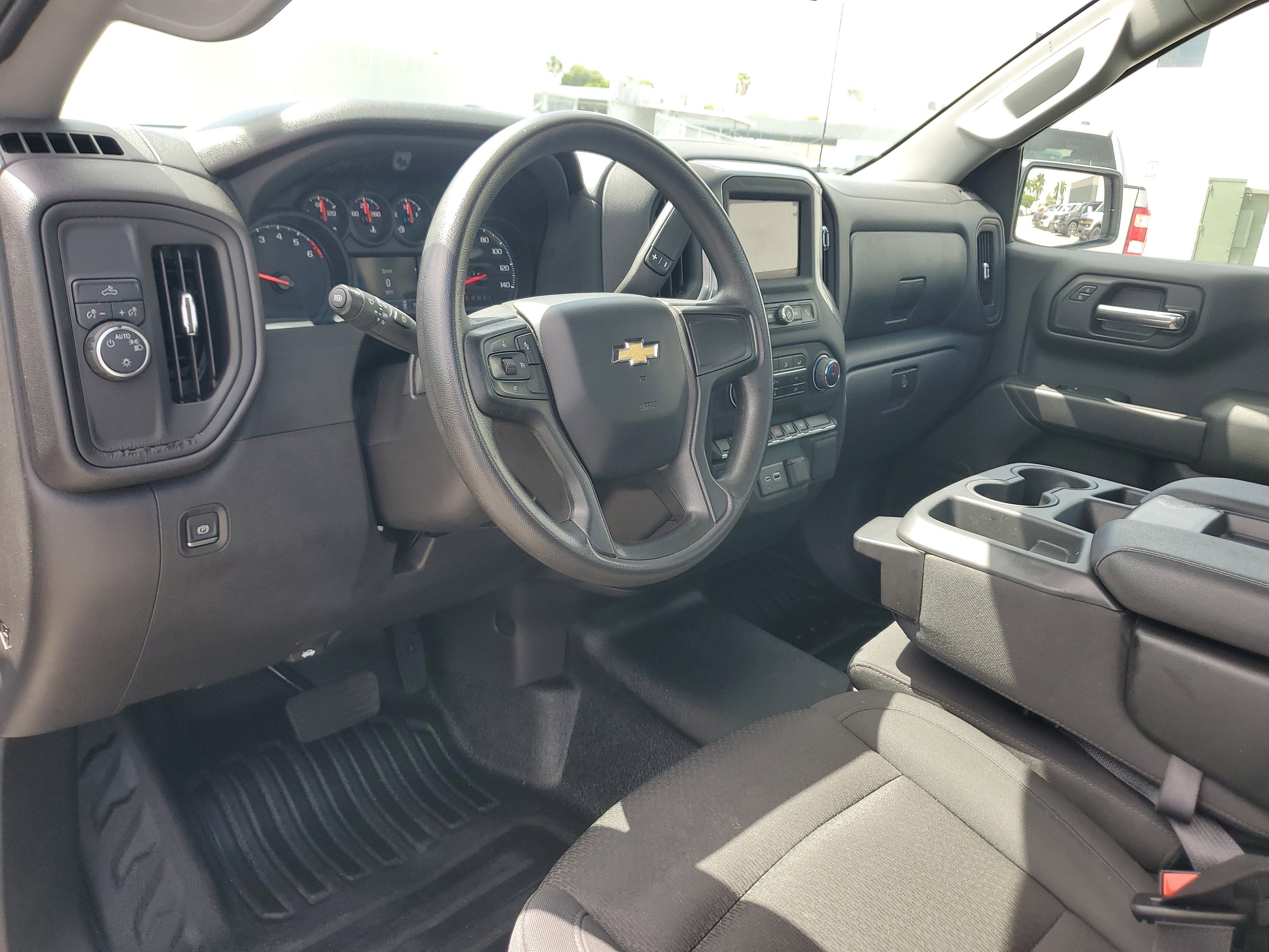 2024 Chevrolet Silverado 1500 Work Truck