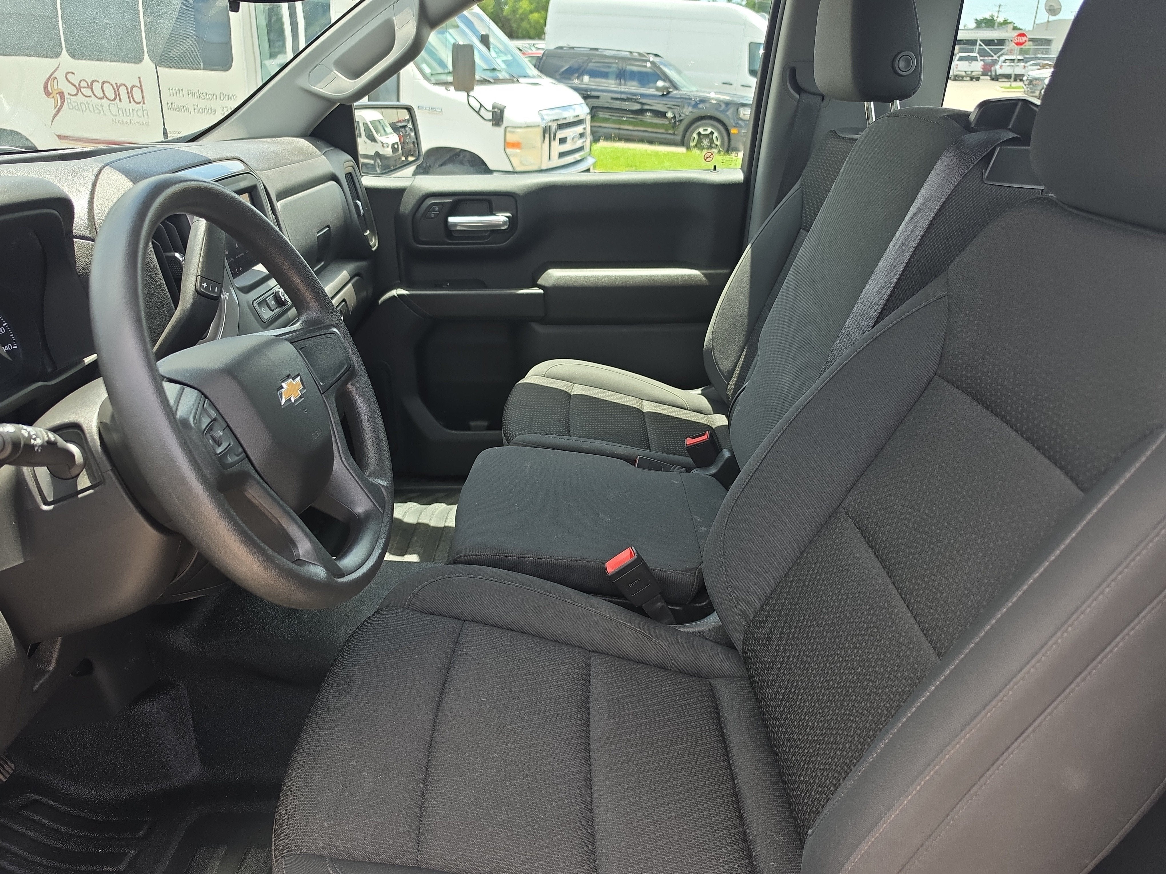2025 Chevrolet Silverado 1500 Work Truck
