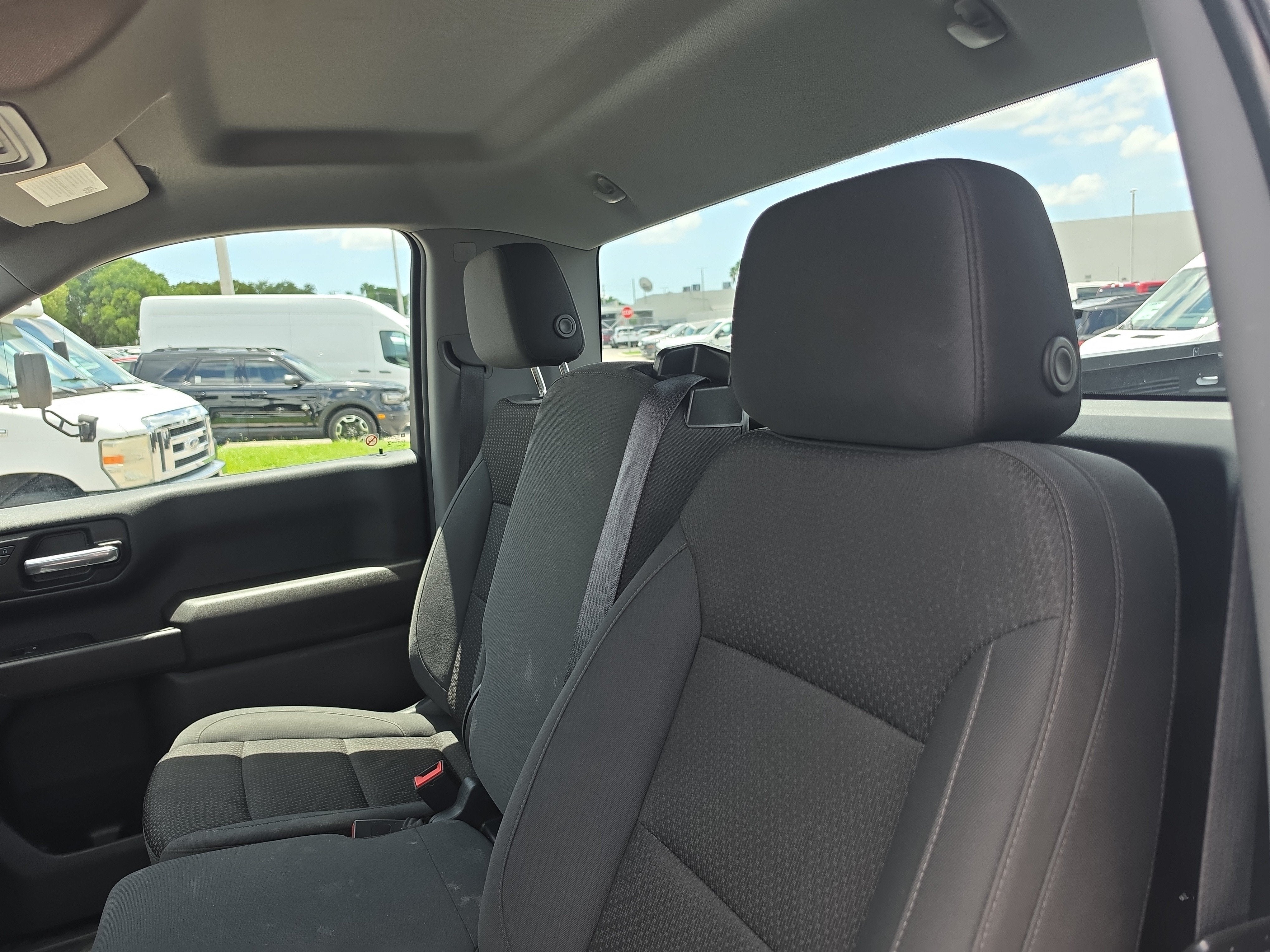 2025 Chevrolet Silverado 1500 Work Truck