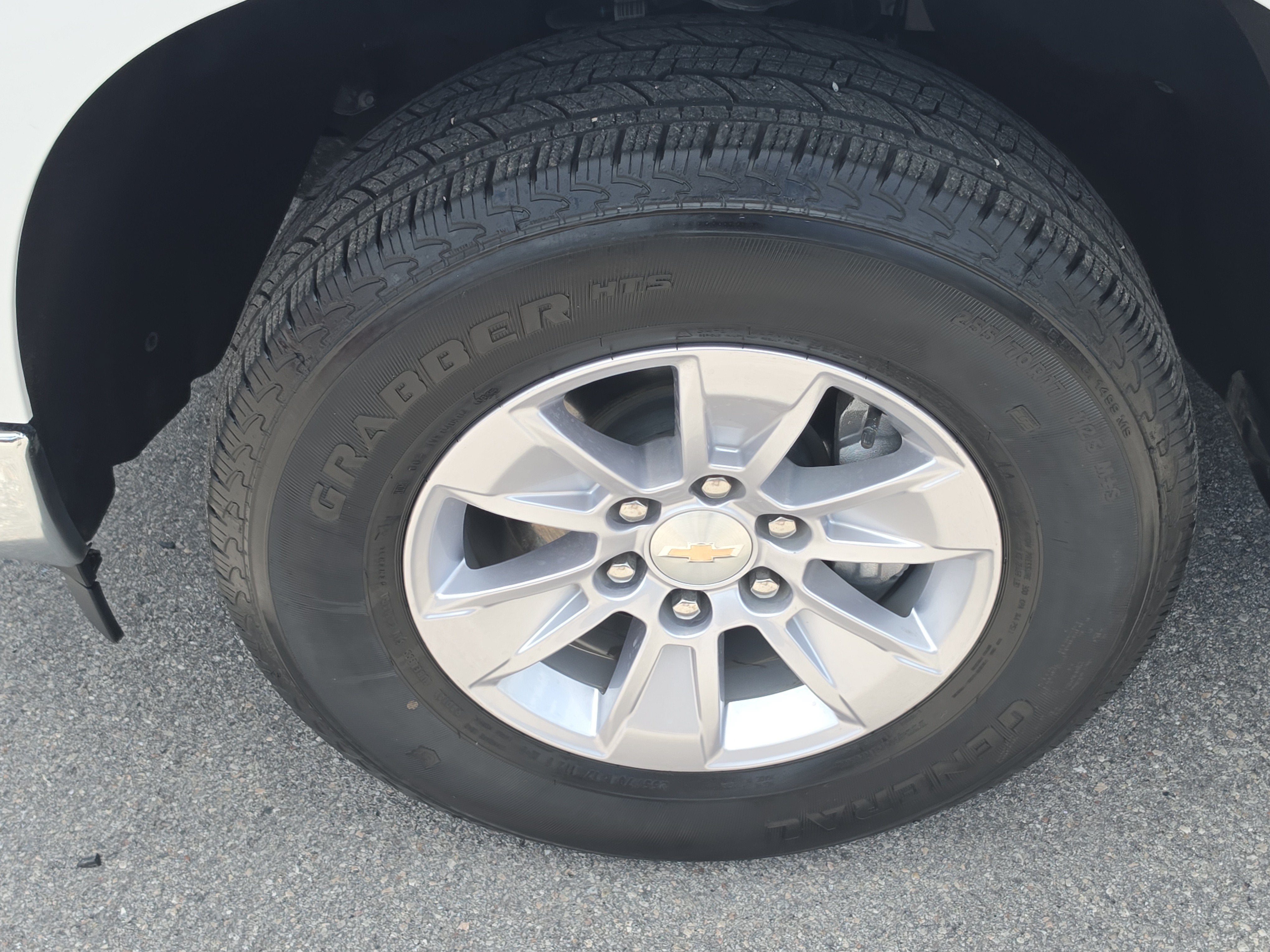2025 Chevrolet Silverado 1500 Work Truck