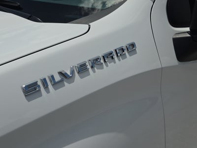 2025 Chevrolet Silverado 1500 Work Truck