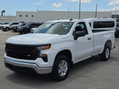 2025 Chevrolet Silverado 1500 Work Truck