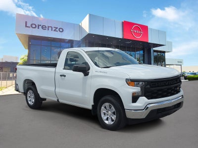 2025 Chevrolet Silverado 1500 Work Truck