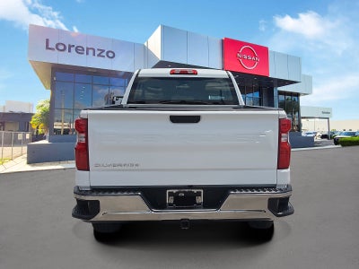 2025 Chevrolet Silverado 1500 Work Truck