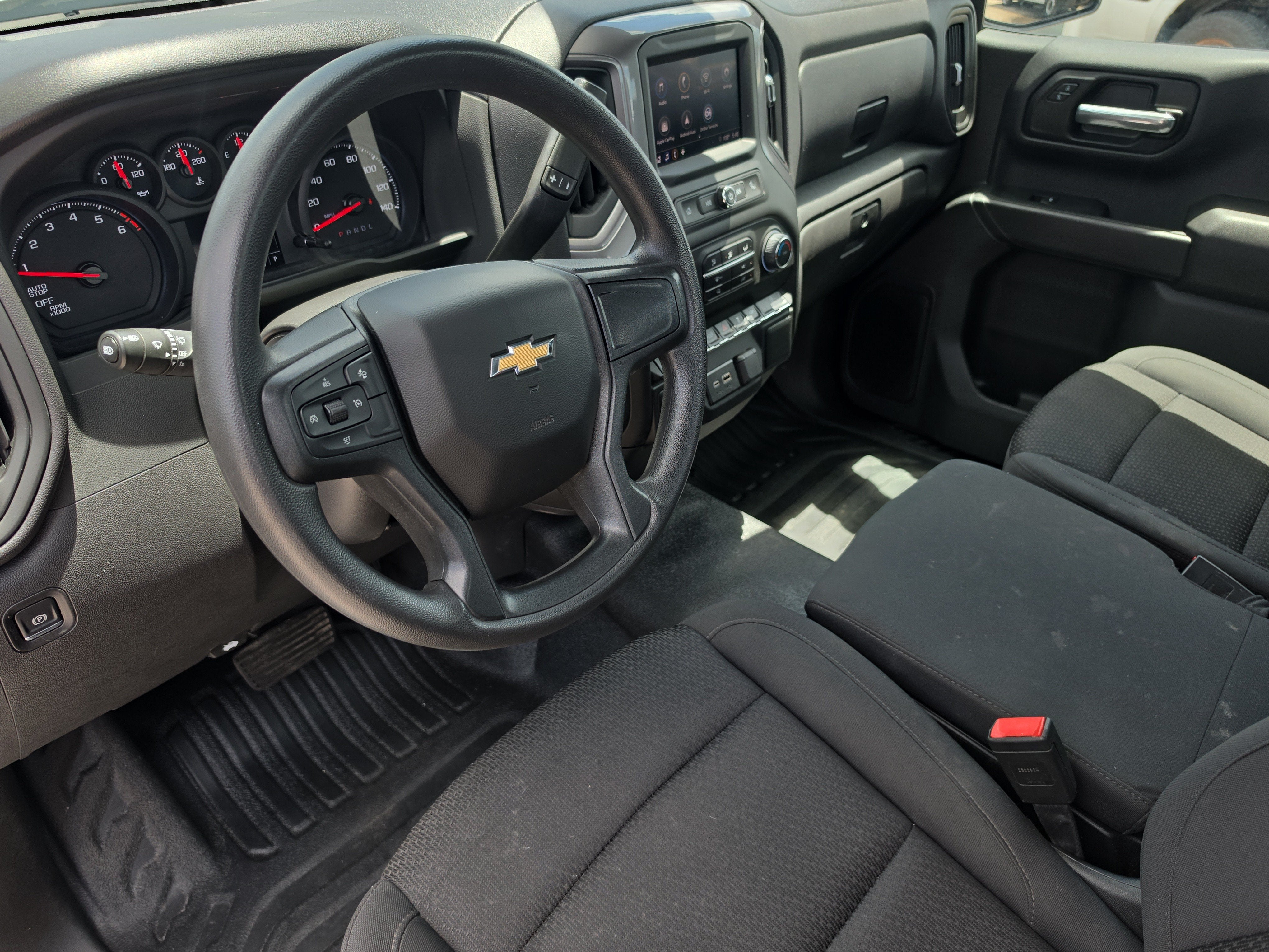 2025 Chevrolet Silverado 1500 Work Truck