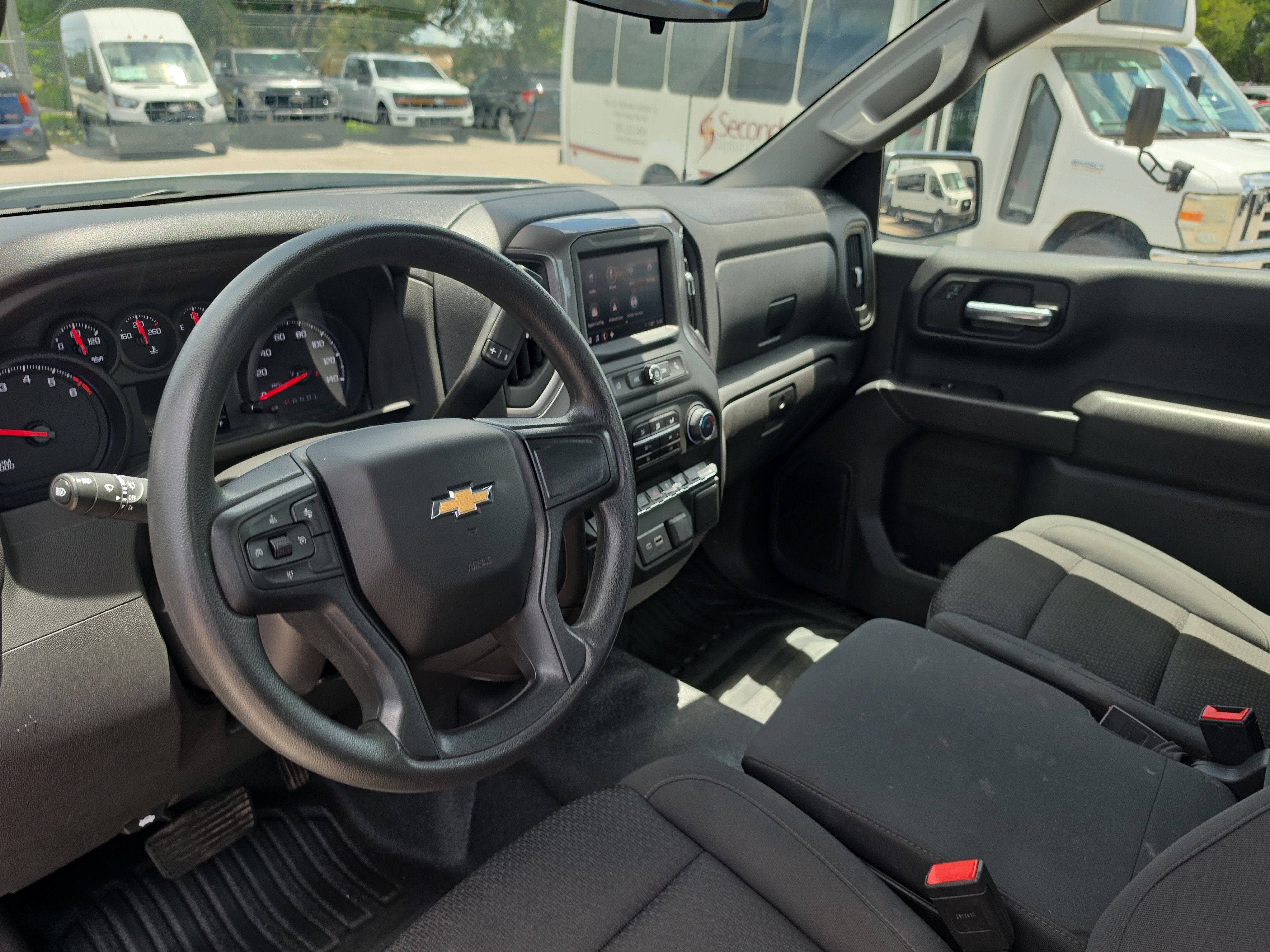 2025 Chevrolet Silverado 1500 Work Truck
