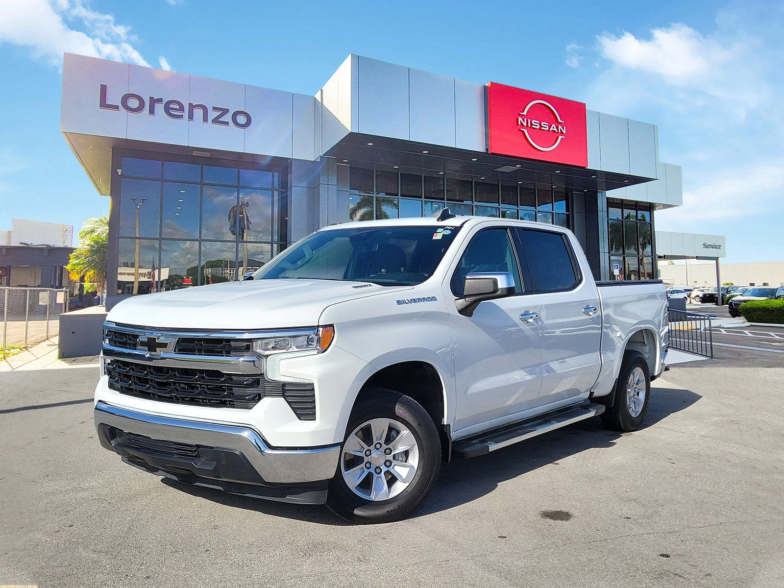 2025 Chevrolet Silverado 1500 LT