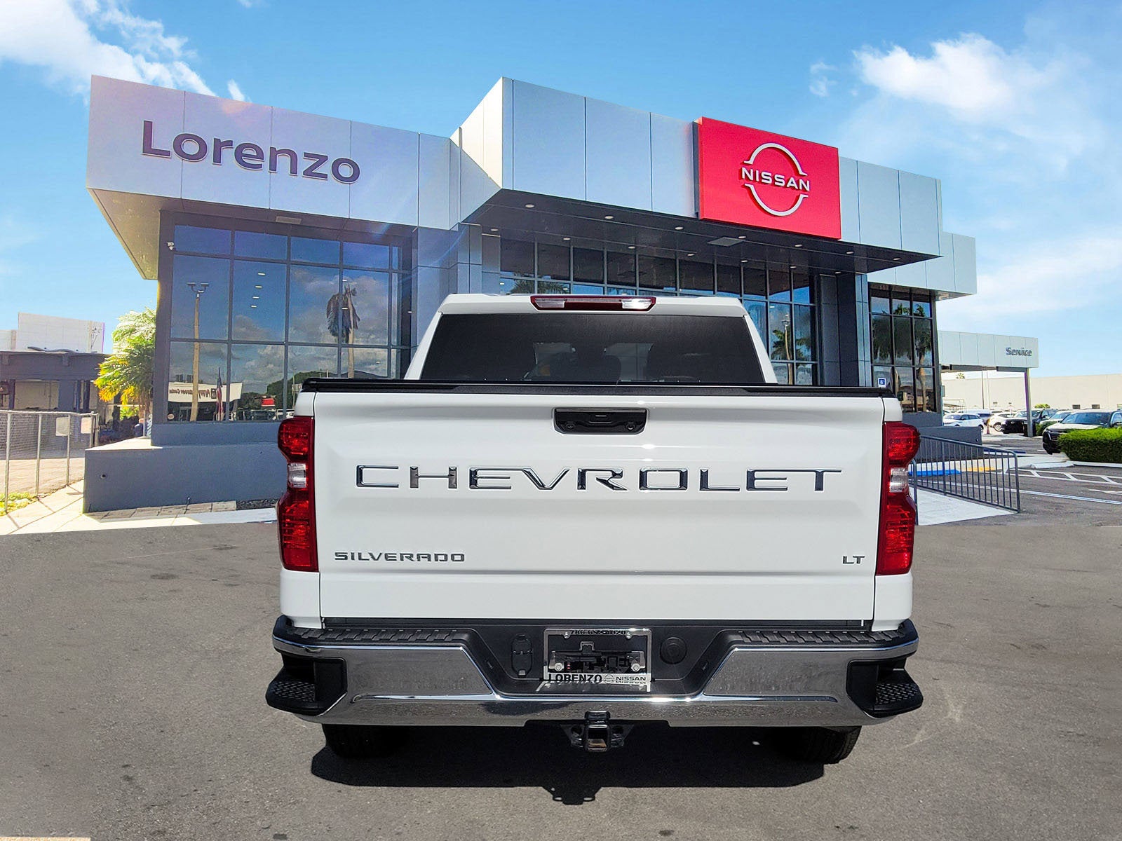 2025 Chevrolet Silverado 1500 LT