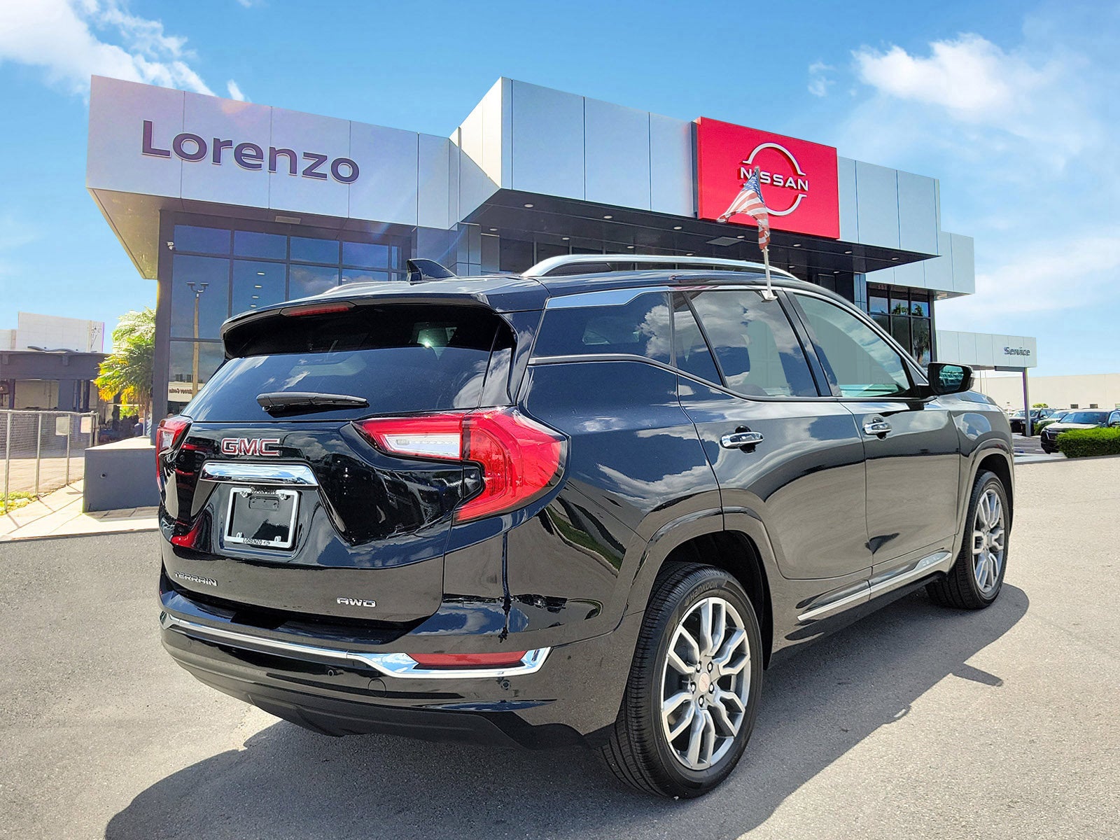2024 GMC Terrain Denali 4WD