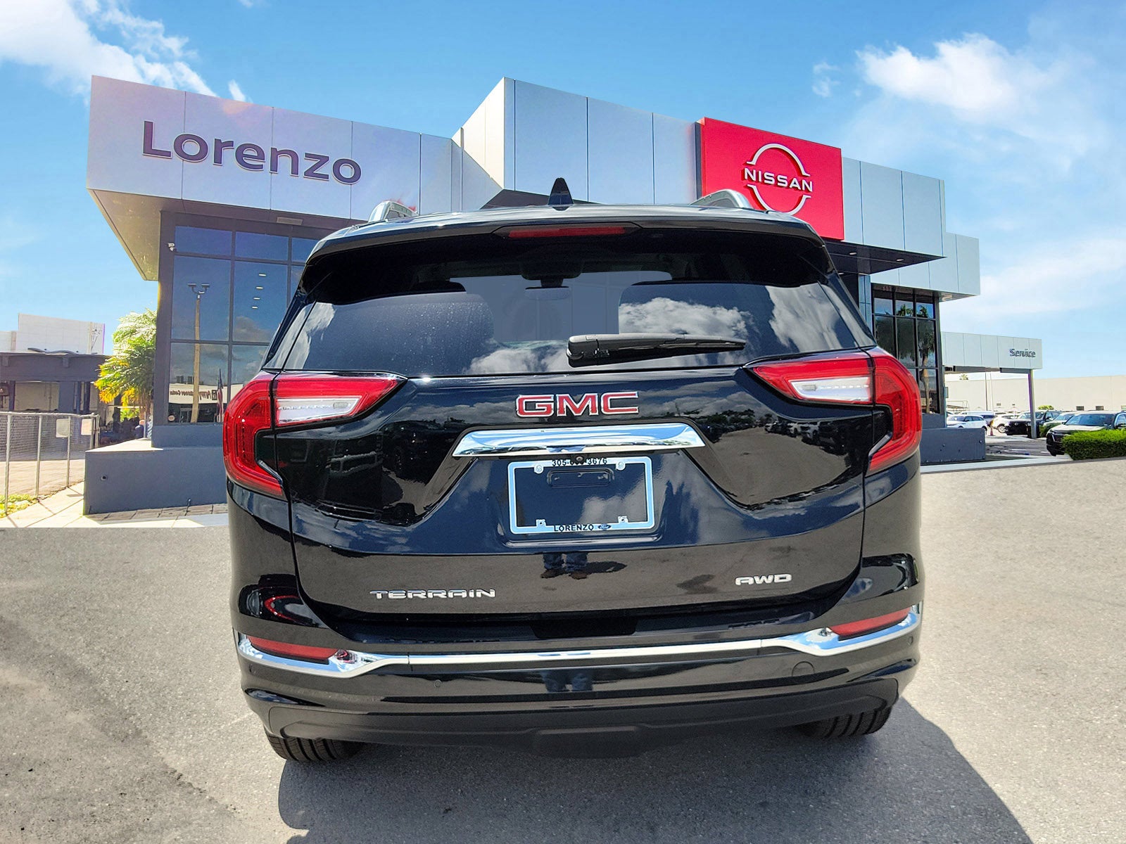 2024 GMC Terrain Denali 4WD