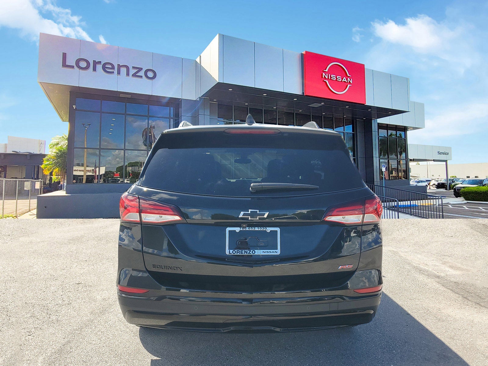 2024 Chevrolet Equinox RS