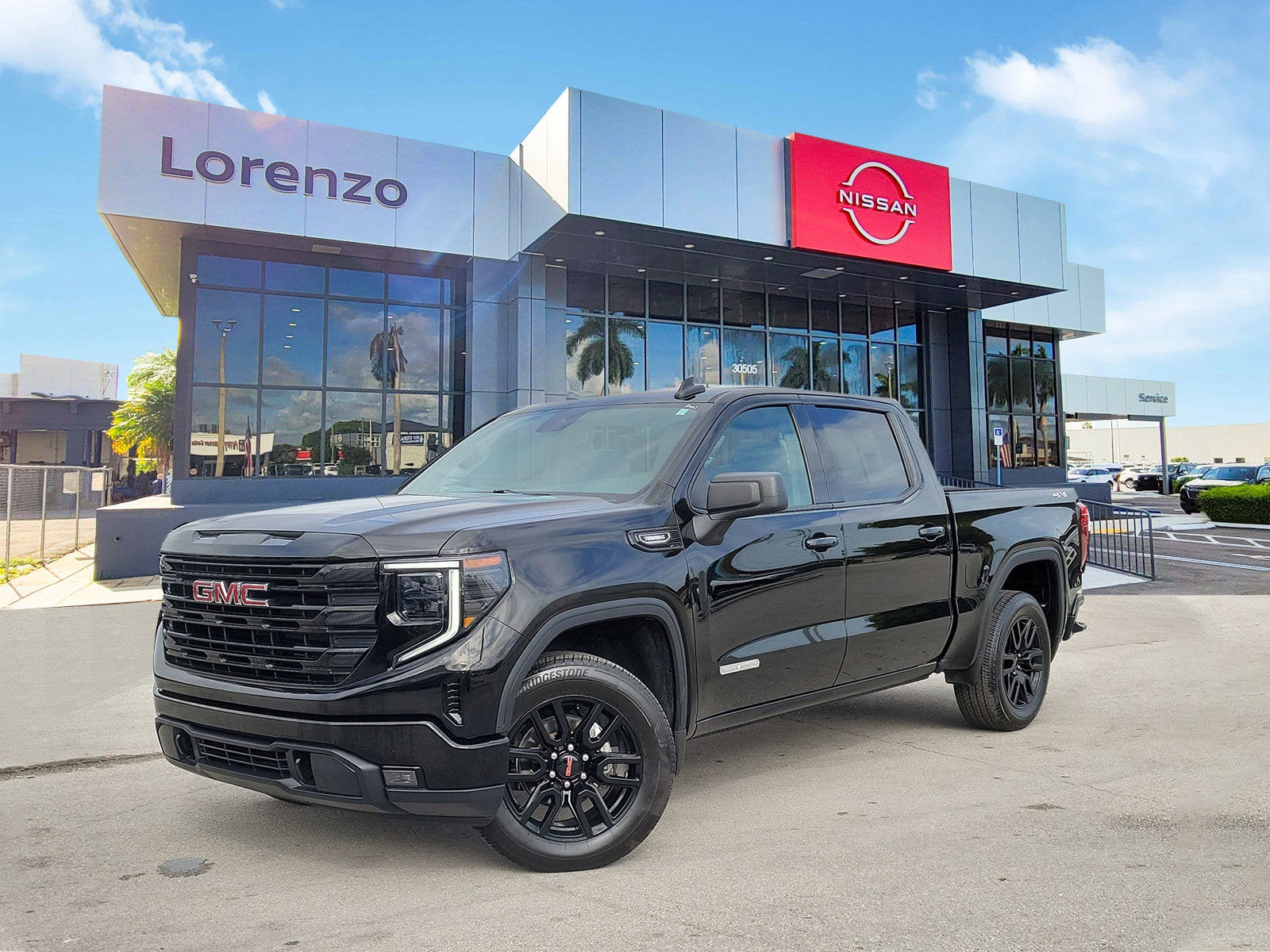 2024 GMC Sierra 1500 Elevation