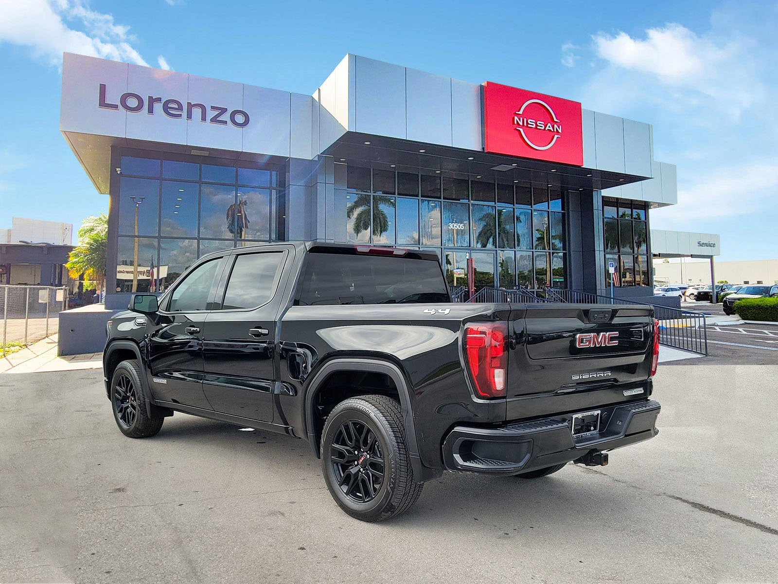 2024 GMC Sierra 1500 Elevation
