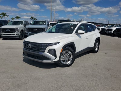 2025 Hyundai Tucson SE