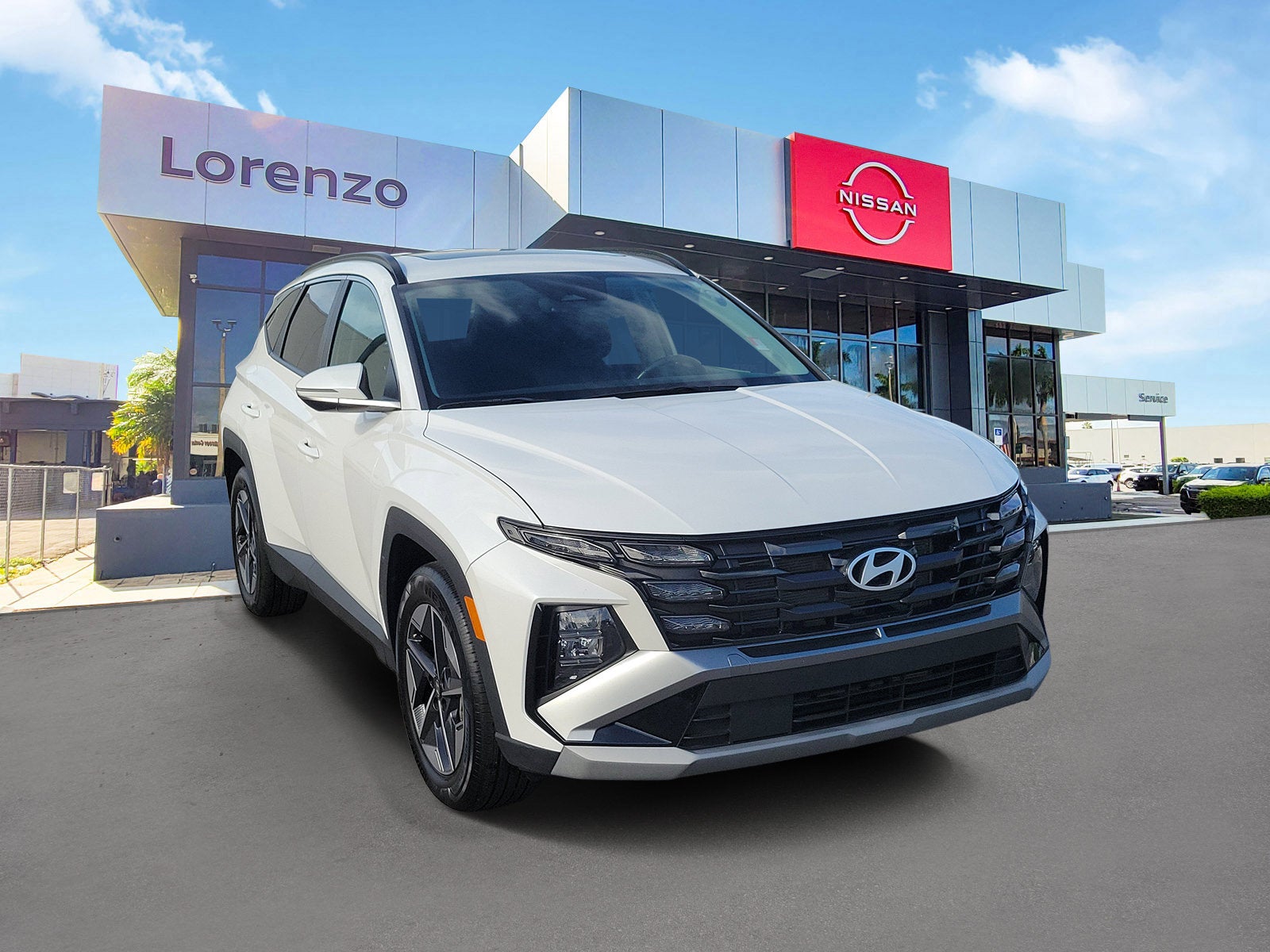 2025 Hyundai Tucson SEL Convenience