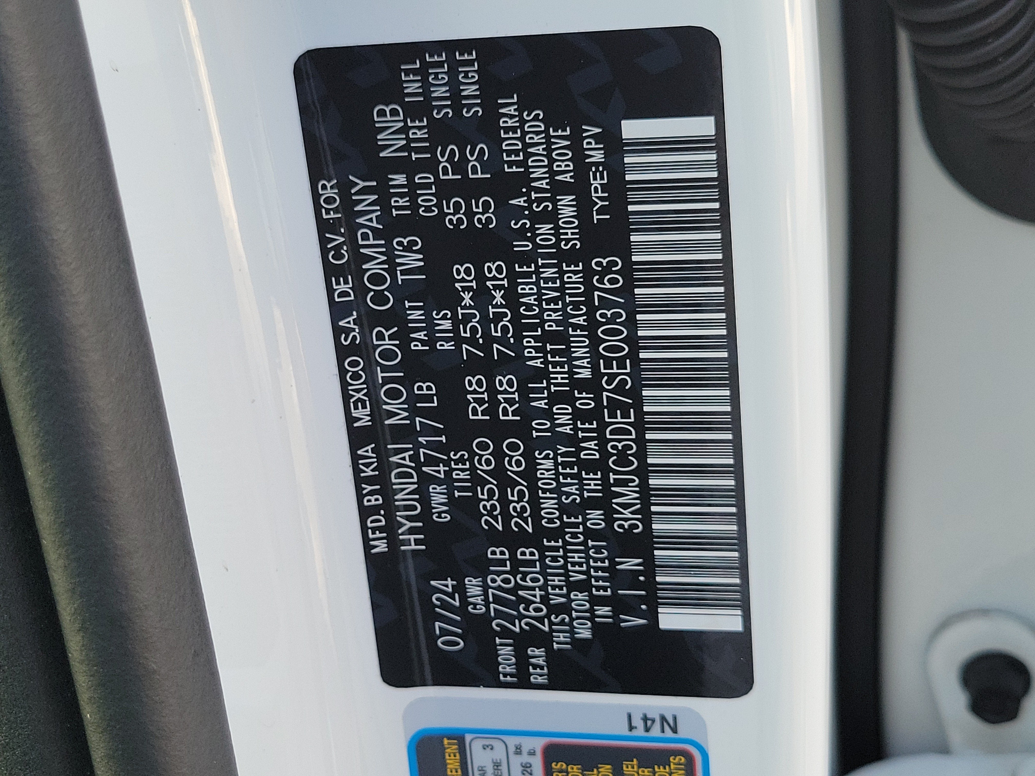 2025 Hyundai Tucson SEL Convenience