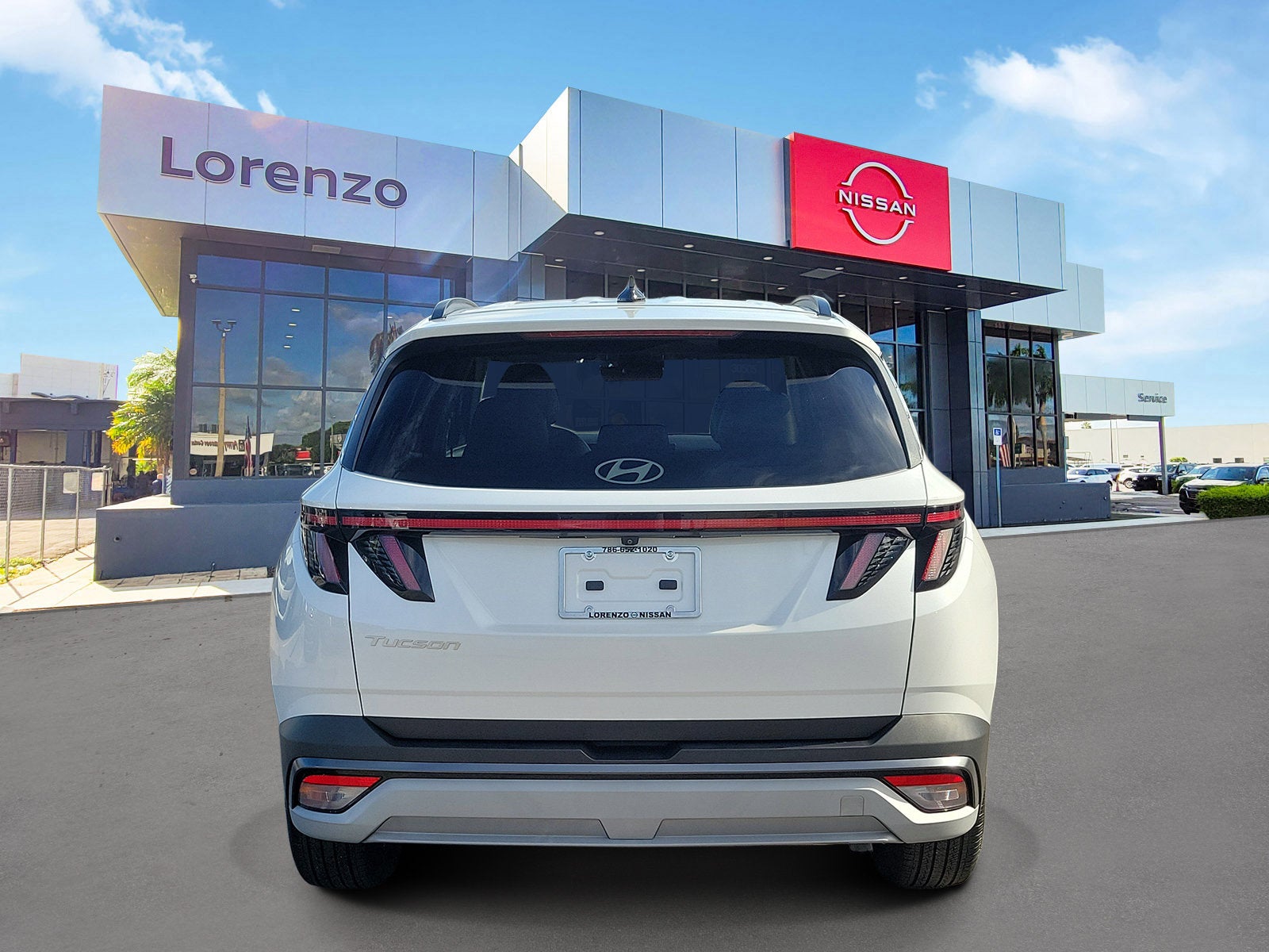 2025 Hyundai Tucson SEL Convenience