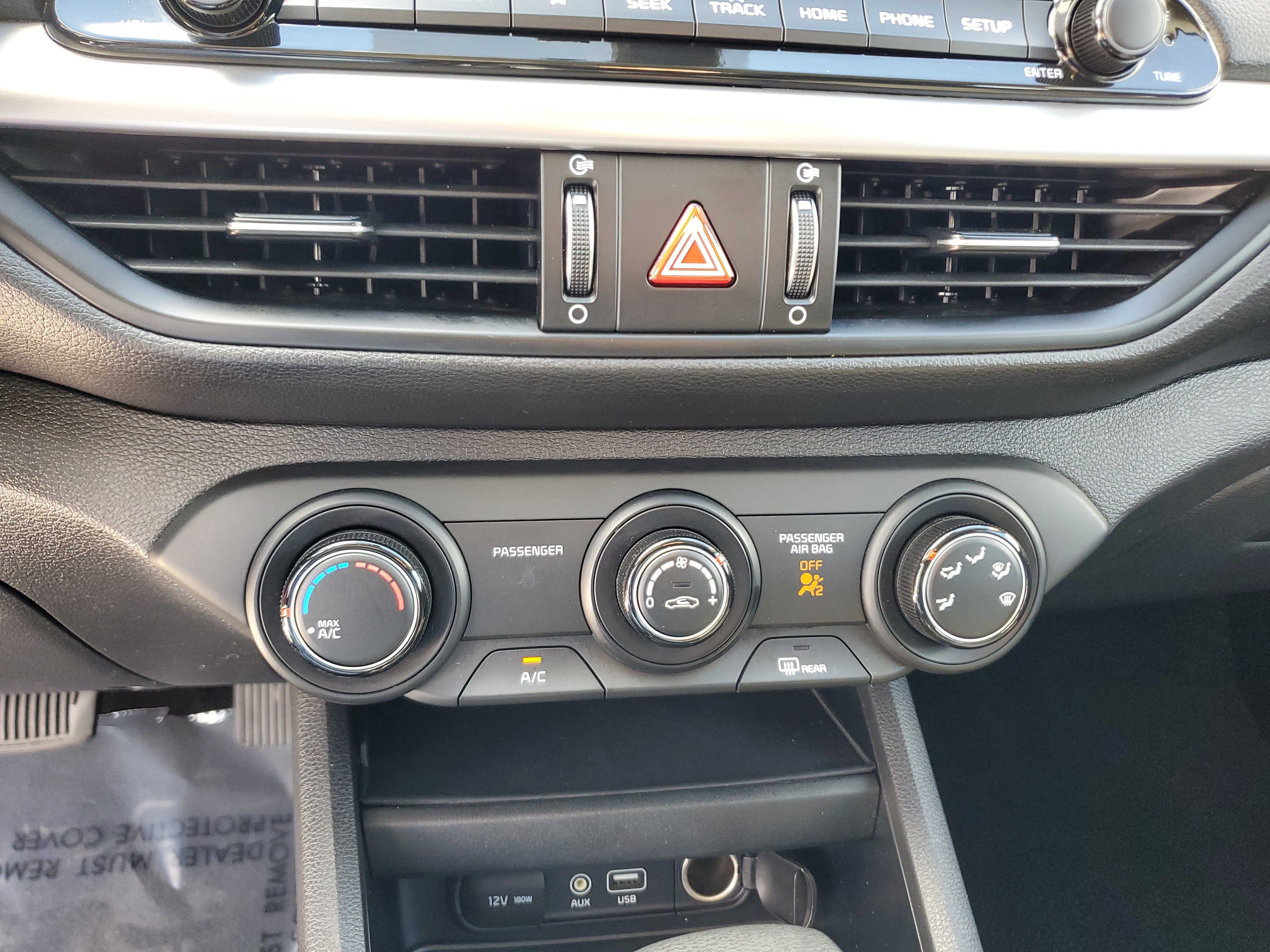 2021 Kia Forte LXS