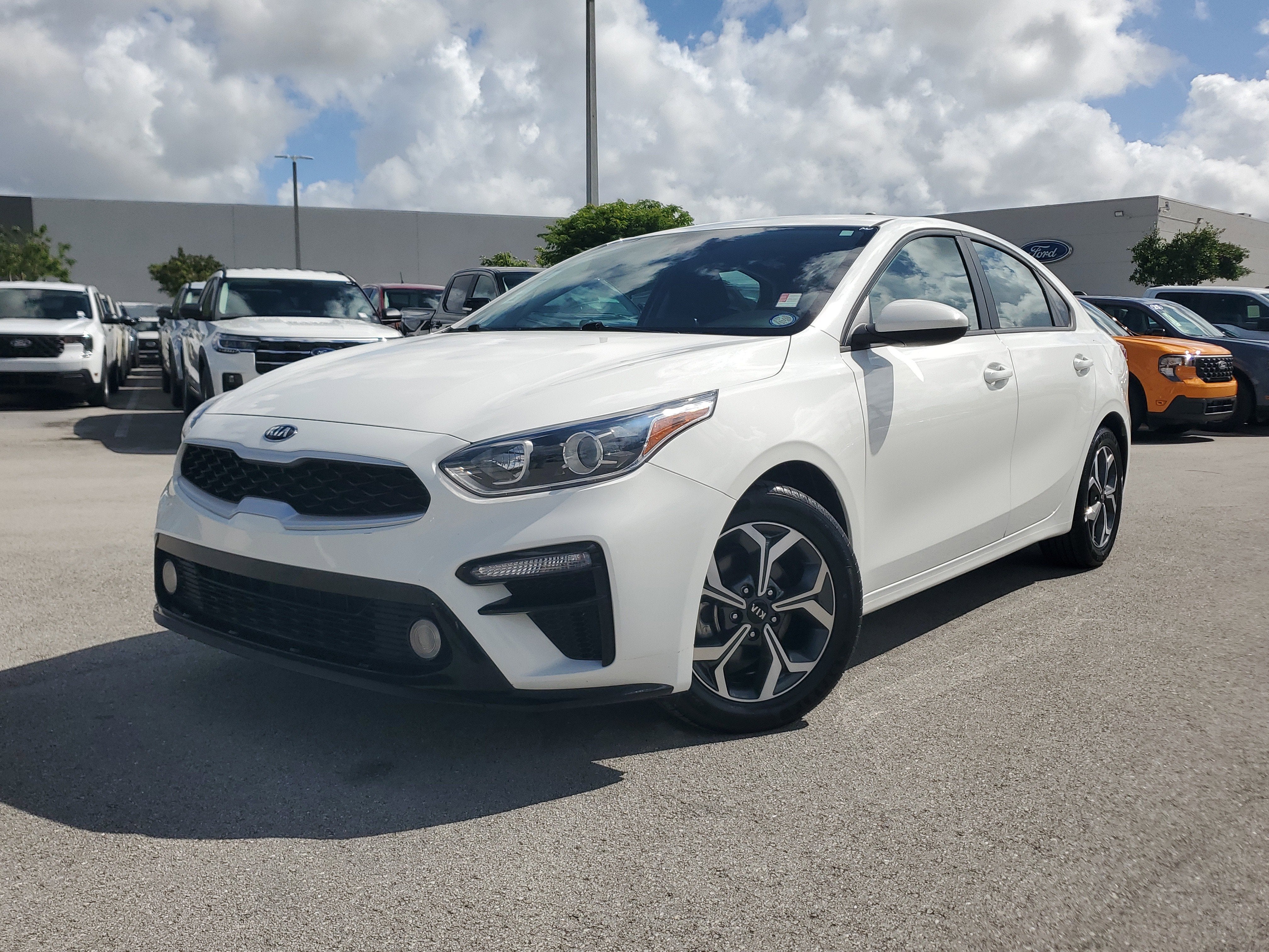 2021 Kia Forte LXS