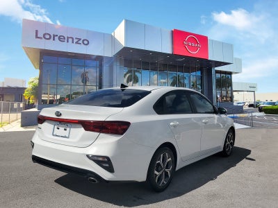 2021 Kia Forte LXS