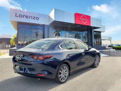 2025 Mazda Mazda3 Sedan 2.5 S Preferred