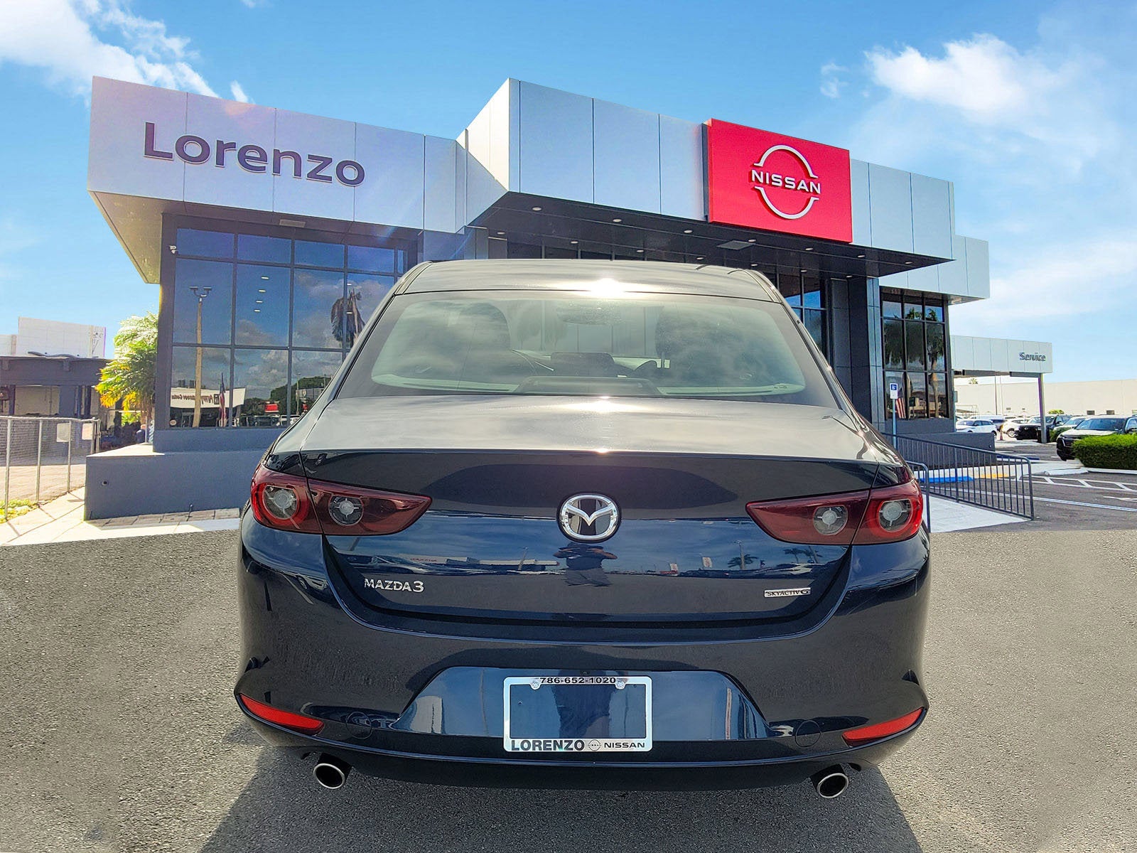 2025 Mazda Mazda3 Sedan 2.5 S Preferred