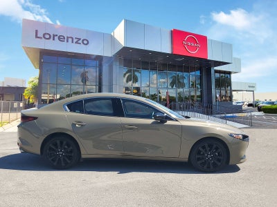 2024 Mazda Mazda3 Sedan 2.5 Carbon Turbo AWD